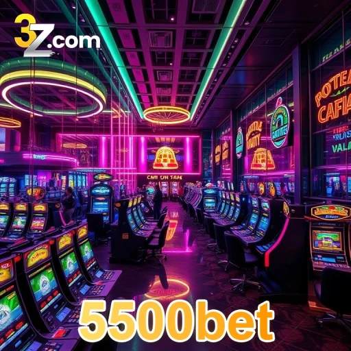 5500bet APP Jogos de caça-níqueis