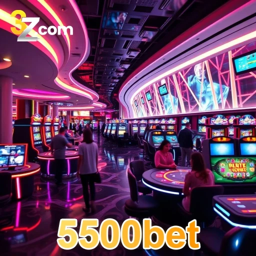 5500bet APP Jogos de caça-níqueis